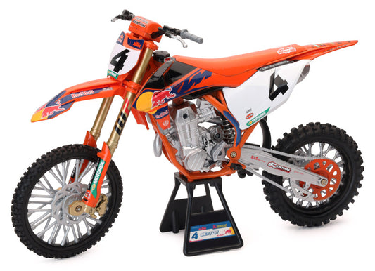 New Ray Toys KTM 450SX-F Red Bull (Chase Sexton #4)/Scale - 1:6 - Racecraft Industries