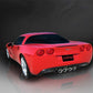 Corsa 2009-2013 Chevrolet Corvette C6 6.2L V8 Polished Xtreme Axle-Back Exhaust - Racecraft Industries