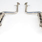 Invidia 15+ Lexus RC350/200T Titanium Quad Rolled Tip Axel-Back Exhaust - Racecraft Industries