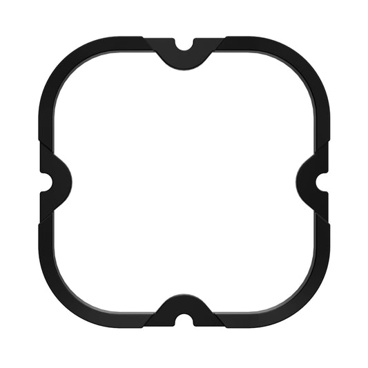 KC HiLiTES FLEX ERA 4 Color Bezel Ring Black (ea) - Racecraft Industries