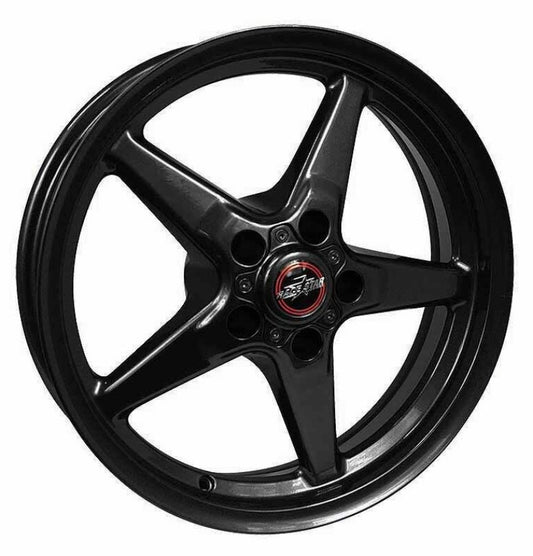 Race Star 92 Drag Star Bracket Racer 15x10 5x4.50BC 7.25BS Gloss Black Wheel - Racecraft Industries