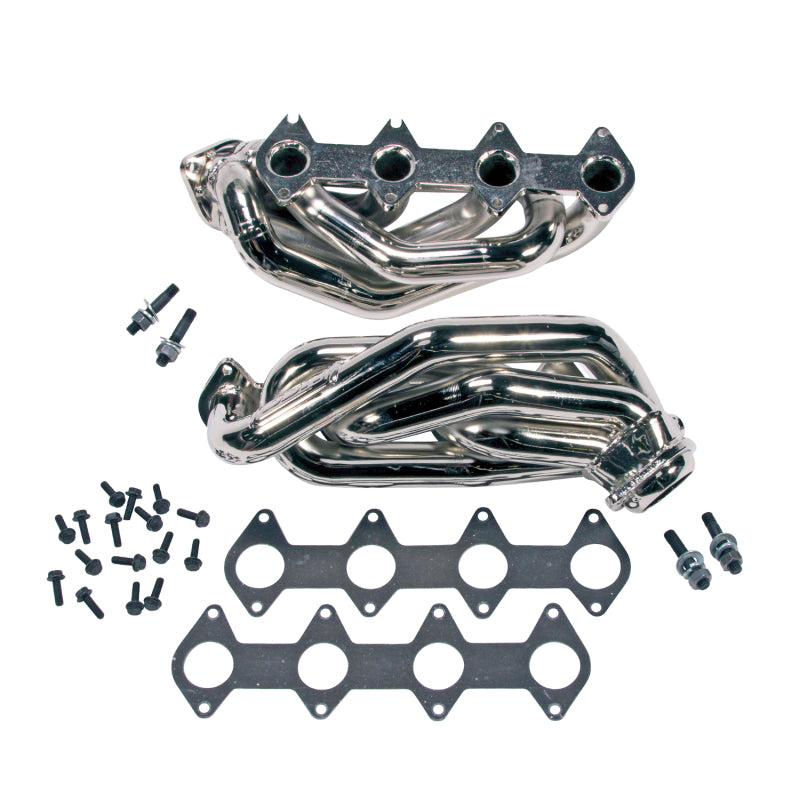 BBK 05-10 Mustang 4.6 GT Shorty Tuned Length Exhaust Headers - 1-5/8 Titanium Ceramic - Racecraft Industries