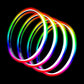 Oracle LED Illuminated Wheel Rings - ColorSHIFT No Remote - ColorSHIFT No Remote SEE WARRANTY - Racecraft Industries