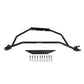 BBK 94-04 Mustang V6 GT Tubular Strut Tower Brace - Black Powdercoat Finish - Racecraft Industries