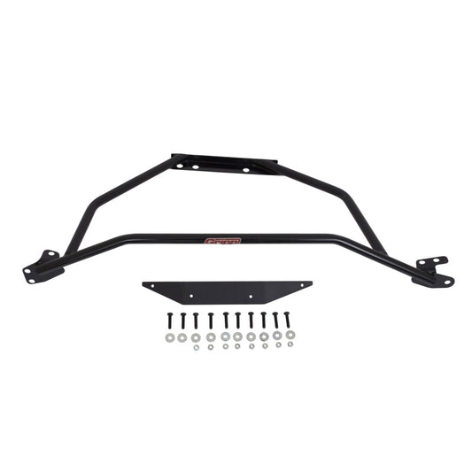 BBK 94-04 Mustang V6 GT Tubular Strut Tower Brace - Black Powdercoat Finish - Racecraft Industries