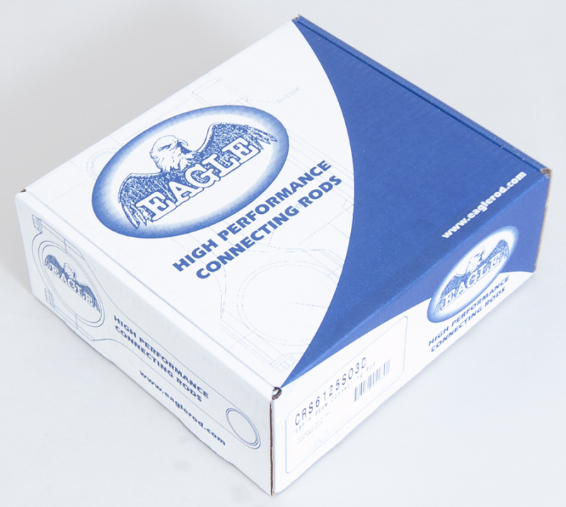 Eagle Dodge Stroker Hemi 6.125 Length 4340 Forged Steel Connecting Rods (Set of 8) - Racecraft Industries