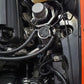 J&L 14-19 Chevrolet Corvette LT1 6.2L Driver Side Oil Separator 3.0 - Clear Anodized - Racecraft Industries