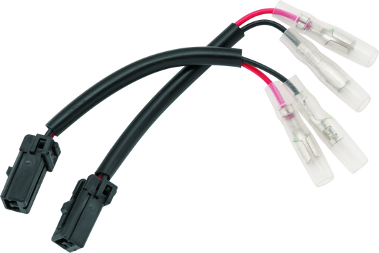 BikeMaster Harley-Davidson Turn Signal Adapter Wires Pair - Racecraft Industries