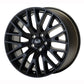 Ford Racing 2015-2017 Mustang GT Performance Pack Front Wheel 19 x 9in - Matte Black - Racecraft Industries