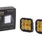 Diode Dynamics SS5 LED Pod Sport - Yellow Combo (Pair) - Racecraft Industries