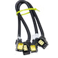 Kooks 2015+ Dodge Hellcat 02 Sensor Extensions - Racecraft Industries