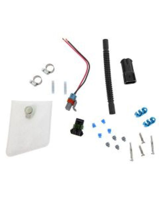 Walbro Universal Installation Kit: Fuel Filter/Wiring Harness/Fuel Line for F90000267 E85 Pump - Racecraft Industries