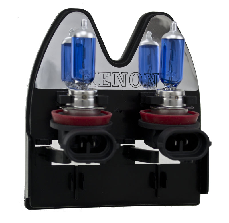 Hella Optilux XB Extreme Type H11 12V 80W Blue Bulbs - Pair - Racecraft Industries
