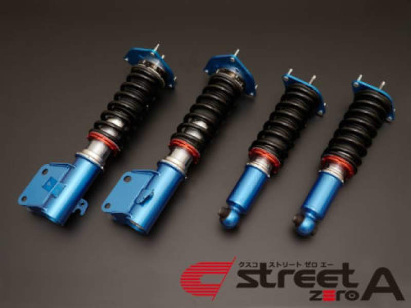 Cusco Coilovers Street Zero A Front -Pillow / Rear -Rubber Upper 2015+ WRX STI ONLY - Racecraft Industries