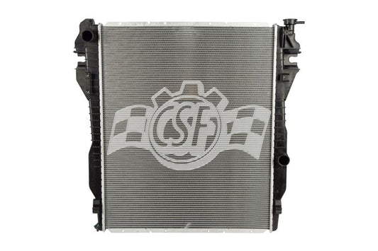 CSF 09-10 Dodge Ram 2500 6.7L OEM Plastic Radiator - Racecraft Industries