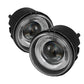 Spyder Dodge Charger 06-10/Caravan 05-07Halo Projector Fog Lights w/swch Clear FL-P-DCH05-HL - Racecraft Industries