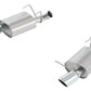 Borla 13-14 Mustang GT/Boss 302 5.0L V8 RWD Single Split Rr Exit S-Type Exhaust (rear section only) - Racecraft Industries