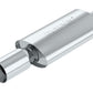 Borla Boomer Muffler Thumper Oval 2-1/4in In 4in Side Rount Out - Racecraft Industries