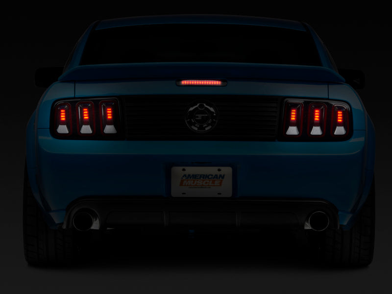 Raxiom 05-09 Ford Mustang Axial Series LED Third Brake Light (Smoked) - Racecraft Industries