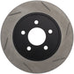 StopTech Power Slot 05-10 Mustang V6/4.0L / GT V8-4.6L Rear Right Slotted Rotor - Racecraft Industries