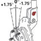 SPC Performance EZ Cam XR Bolts (Pair) (Replaces 14mm Bolts) - Racecraft Industries