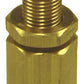 Firestone Inflation Valve 1/4in. Push-Lock Brass - 2 Pack (WR17603467) - Racecraft Industries