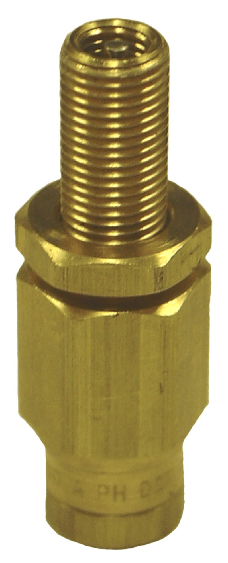 Firestone Inflation Valve 1/4in. Push-Lock Brass - 2 Pack (WR17603467) - Racecraft Industries