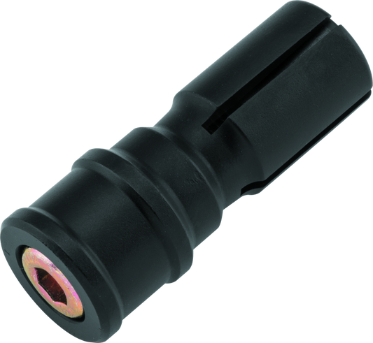 BikeMaster Adapter for 1in Barend Mirror - Black - Racecraft Industries