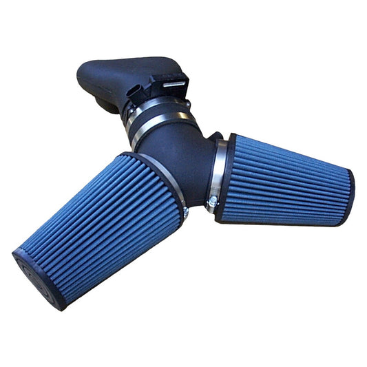 Volant 01-04 Chevrolet Corvette 5.7L Blue Recharger Pro5 Open Element Air Intake System - Racecraft Industries