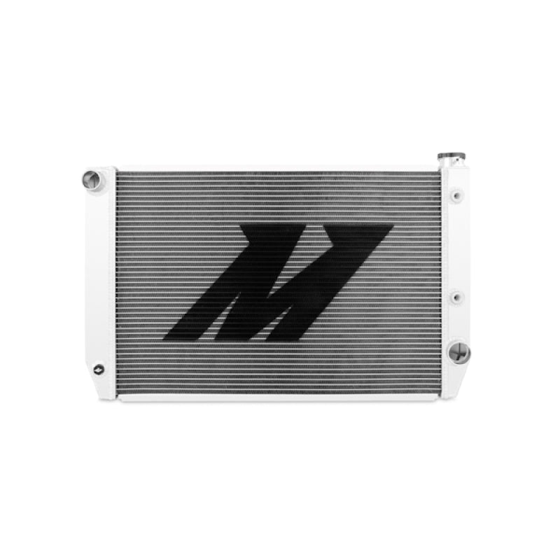 Mishimoto Universal Circle Track Radiator 31in x 19in x 3in Manual & Automatic Radiator - Racecraft Industries