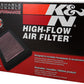 K&N Custom Oval Air Filter 7.75in OW X 14.625in OL x 2in H - Racecraft Industries