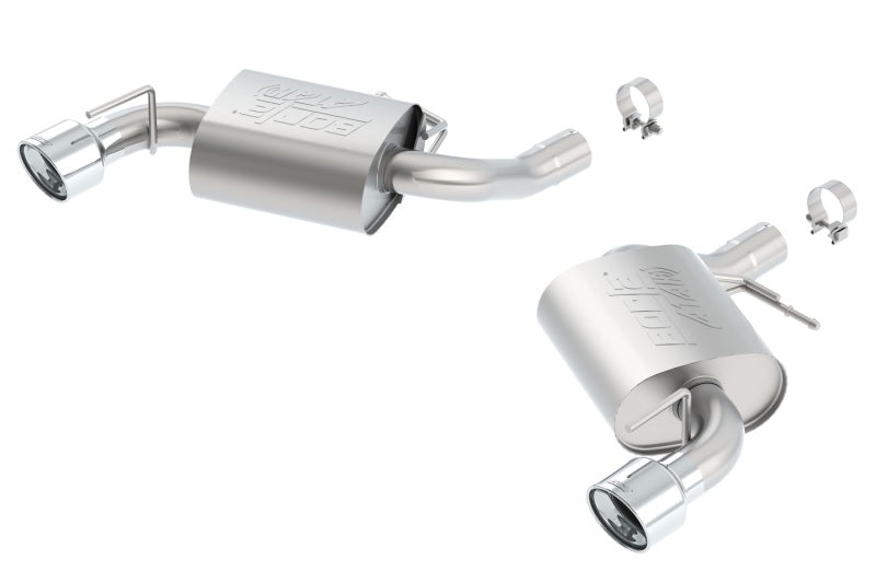 Borla 2016 Camaro 6.2L V8 w/o NPP Rear Section ATAK Exhaust - Racecraft Industries