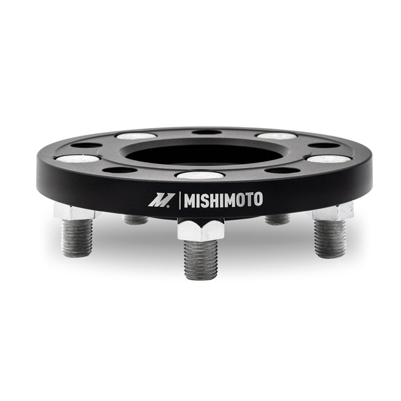 Mishimoto Wheel Spacers - 5X114.3 / 70.5 / 15 / M14 - Black - Racecraft Industries