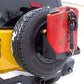 Fishbone Offroad Spare Tire Jerry Can Mount - Racecraft Industries