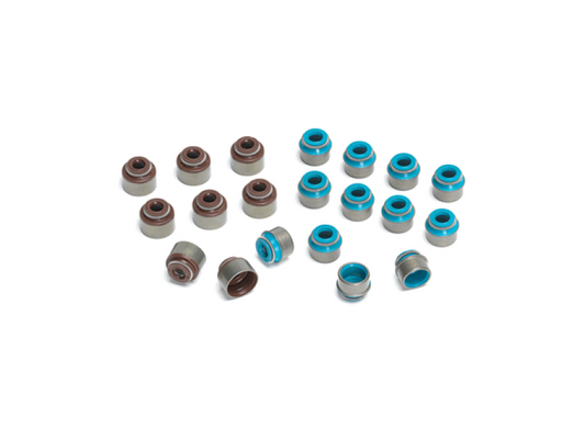 Supertech VW/Audi / BMW 6mm Viton Exhaust Valve Stem Seal - Set of 8 - Racecraft Industries