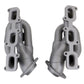 BBK 11-15 Ford Mustang 3.7L Shorty Tuned Length Header - 1-5/8 Titanium Ceramic (CARB EO 11-14 Only) - Racecraft Industries