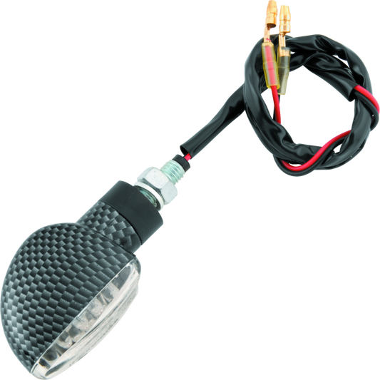 BikeMaster LED Spade Pair Carbon - Racecraft Industries