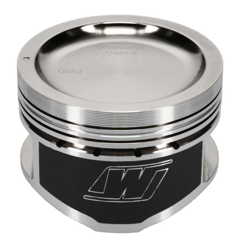 Wiseco Nissan KA24 Dished 9:1 CR 89.5 Piston Kit - Racecraft Industries