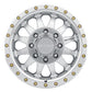 Method MR304 Double Standard 17x8.5 0mm Offset 8x6.5 130.81mm CB Machined/Clear Coat Wheel - Racecraft Industries