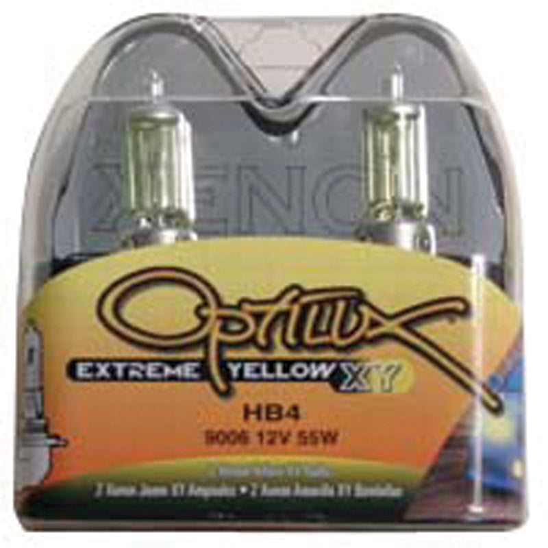 Hella Optilux HB4 9006 12V/55W XY Xenon Yellow Bulb - Racecraft Industries