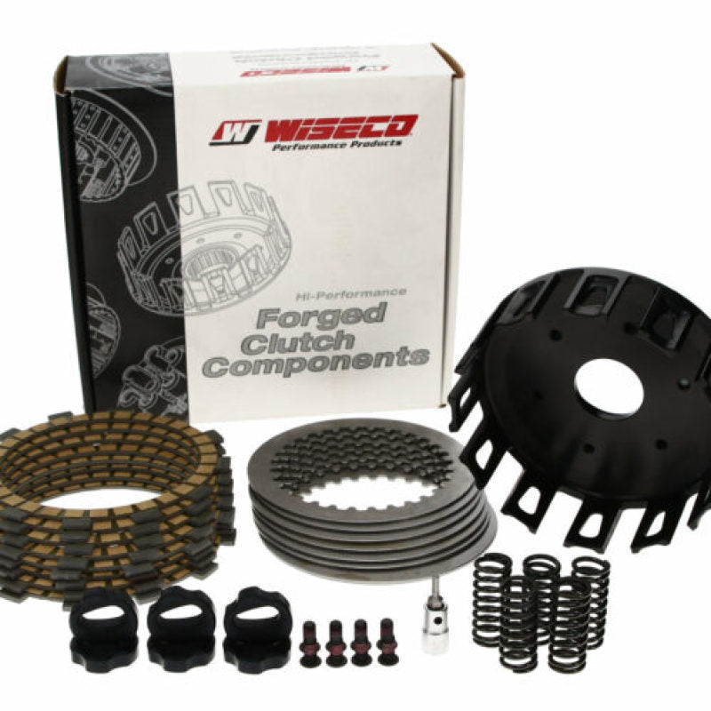 Wiseco 04-14 Honda TRX450R Clutch Basket - Racecraft Industries