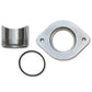 Vibrant Weld Flange Kit for GreddyS/R/RS style Blow Off Valves AL Weld Fitting AL Thread On Flange - Racecraft Industries