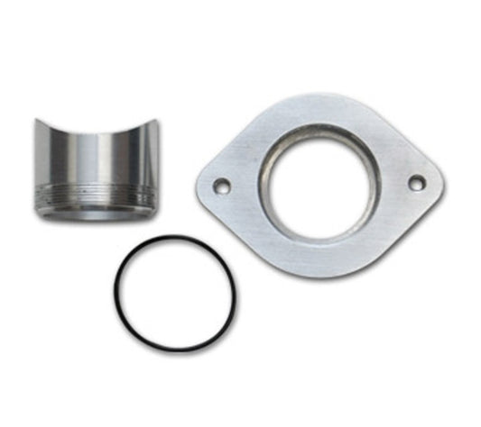 Vibrant Weld Flange Kit for GreddyS/R/RS style Blow Off Valves AL Weld Fitting AL Thread On Flange - Racecraft Industries