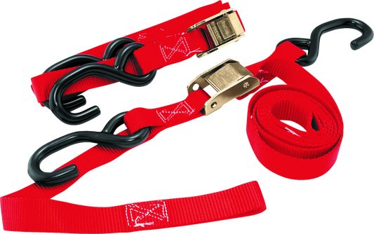BikeMaster Tiedown Integrated Softhook - Red - Racecraft Industries