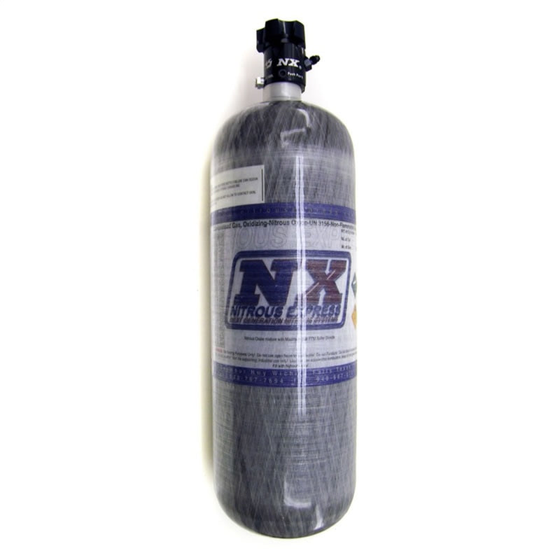 Nitrous Express Composite Bottle w/Lightning 500 Valve (6.79 Dia x 23.25 Tall) - Racecraft Industries