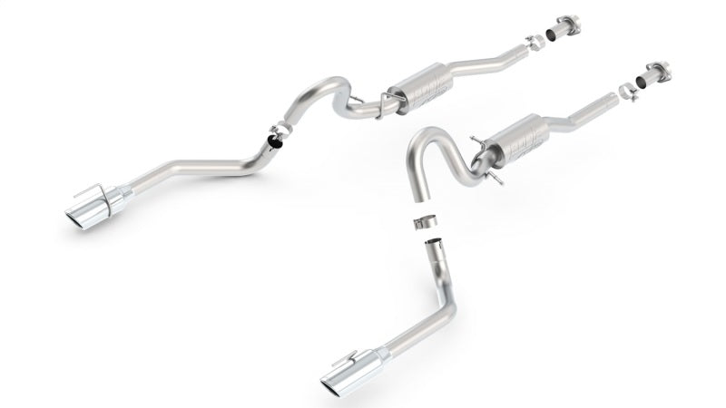 Borla 99-04 Ford Mustang GT 4.5L V8 AT/MT RWD 2dr ATAK SS Catback Exhaust - Racecraft Industries