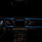 Oracle Fiber Optic LED Interior Kit - ColorSHIFT (6PCS) - ColorSHIFT SEE WARRANTY - Racecraft Industries