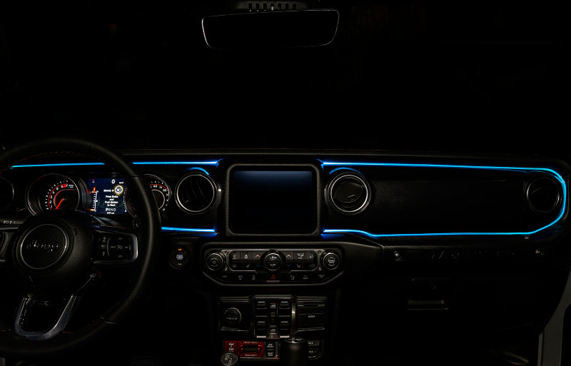 Oracle Fiber Optic LED Interior Kit - ColorSHIFT (6PCS) - ColorSHIFT SEE WARRANTY - Racecraft Industries