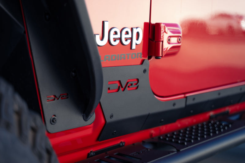 DV8 Offroad 20-23 Jeep Gladiator JT Rock Skins - Racecraft Industries