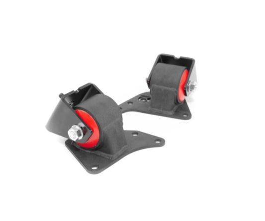 Innovative 99-00 Mazda Miata NB 1.8L Black Steel Replacement Mounts 75A Bushings (No Trans Mount) - Racecraft Industries